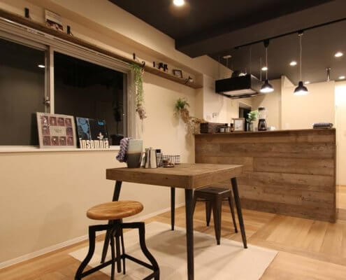 施工事例豊中市 賃貸リノベーション
